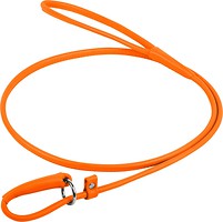 Фото Collar Повідок-ринговка Waudog Glamour 1.35 м / 6 мм помаранчевий (33924)