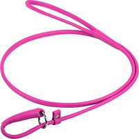 Фото Collar Поводок-ринговка Waudog Glamour 1.35 м / 4 мм розовый (33917)