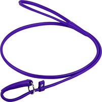 Фото Collar Поводок-ринговка Waudog Glamour 1.35 м / 6 мм фиолетовый (33929)
