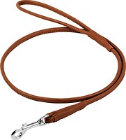Фото Collar Поводок классический Waudog Soft 1.22 м / 4 мм коричневый (73466)