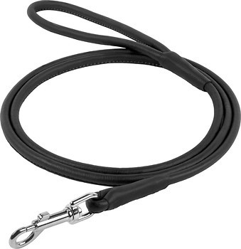 Фото Collar Поводок классический Waudog Soft 1.83 м / 8 мм черный (21801)