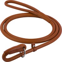 Фото Collar Поводок-ринговка Waudog Soft 1.83 м / 10 мм коричневый (73526)