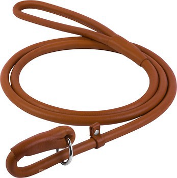Фото Collar Поводок-ринговка Waudog Soft 1.83 м / 13 мм коричневый (73536)