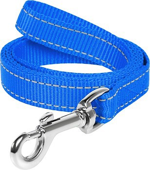 Фото Collar Повідок класичний Dog Extreme 1.5 м / 20 мм блакитний (04622)