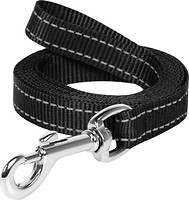 Фото Collar Поводок классический Dog Extreme 2 м / 14 мм черный (04601)