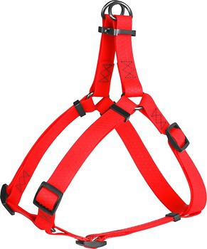 Фото Collar Шлея Waudog Waterproof 40-55 см / 15 мм красный (27643)