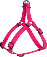 Фото Collar Шлея Waudog Waterproof 40-55 см / 15 мм розовый (27647)