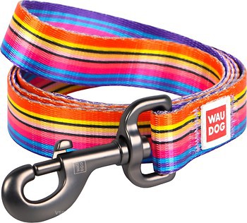 Фото Collar Повідок класичний Waudog Nylon 1.22 м / 20 мм (4931)