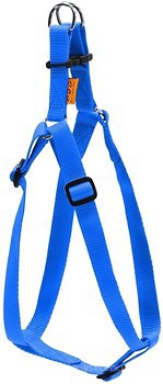 Фото Collar Шлея Dog Extreme 50-80 см / 20 мм блакитний (06672)
