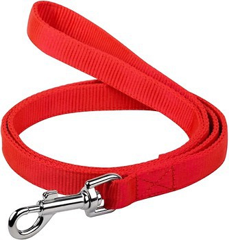 Фото Collar Повідок класичний Dog Extreme 1.22 м / 20 мм червоний (42983)
