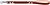 Фото Collar Поводок-водилка 0.39 м / 20 мм коричневый (05326)
