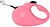 Фото Collar Поводок-рулетка ленточная S 5 м / 15 кг розовый (81247)