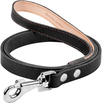 Фото Collar Повідок класичний 1.22 м / 16 мм чорний (04561)