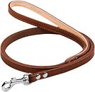 Фото Collar Повідок класичний 1.22 м / 8 мм коричневий (04476)