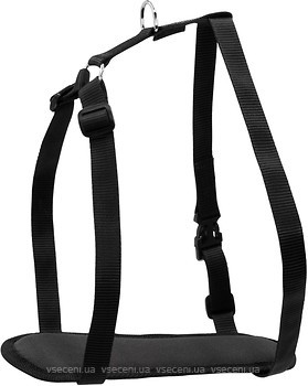 Фото Collar Шлея Dog Extreme Comfort 70-100 см / 30 мм чорний (0710)