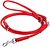 Фото Collar Поводок-перестежка Waudog Glamour 1.83 м / 10 мм красный (33983)