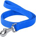 Фото Collar Повідок класичний Dog Extreme 1.22 м / 25 мм блакитний (42992)