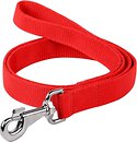 Фото Collar Поводок классический Dog Extreme 1.22 м / 25 мм красный (42993)