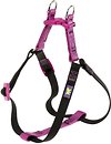 Фото Ferplast Шлея Easy P Colours L 58 см / 78 см / 20 мм purple/black (75570902)