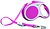 Фото Flexi Поводок-рулетка ленточная Vario L 5 м / 60 кг pink