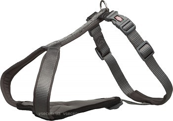 Фото Trixie Шлея Premium Y-Harness XL-XXL 95-120 см / 25 мм graphite (1998916)