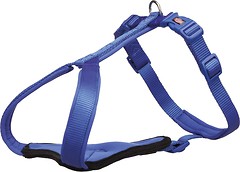Фото Trixie Шлея Premium Y-Harness M 55-70 см / 20 мм royal blue (1998502)