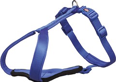 Фото Trixie Шлея Premium Y-Harness M-L 65-80 см / 20 мм royal blue (1998602)