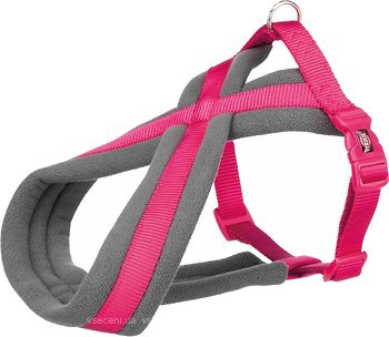 Фото Trixie Шлея Premium Touring Harness L 60-100 см / 25 мм fuchsia (204111)