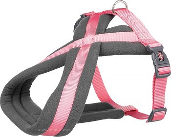 Фото Trixie Шлея Premium Touring Harness L 60-100 см / 25 мм flamingo (204110)