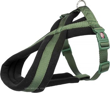 Фото Trixie Шлея Premium Touring Harness L 60-100 см / 25 мм forest (204119)