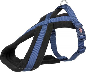 Фото Trixie Шлея Premium Touring Harness L-XL 70-110 см / 25 мм indigo (204213)