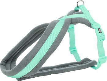 Фото Trixie Шлея Premium Touring Harness L-XL 70-110 см / 25 мм mint (204224)