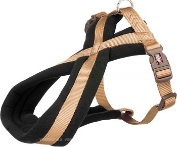 Фото Trixie Шлея Premium Touring Harness M 45-80 см / 25 мм caramel (203914)