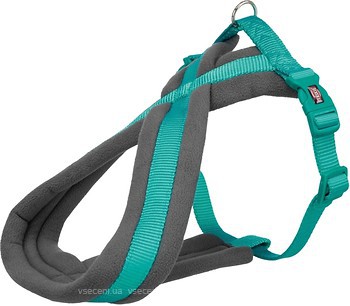 Фото Trixie Шлея Premium Touring Harness M 45-80 см / 25 мм ocean (203912)