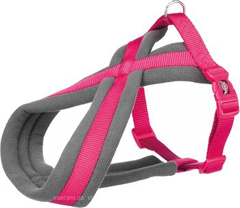 Фото Trixie Шлея Premium Touring Harness M 45-80 см / 25 мм fuchsia (203911)