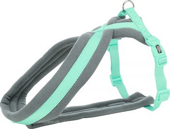 Фото Trixie Шлея Premium Touring Harness M-L 50-90 см / 25 мм mint (204024)