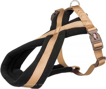 Фото Trixie Шлея Premium Touring Harness M-L 50-90 см / 25 мм caramel (204014)