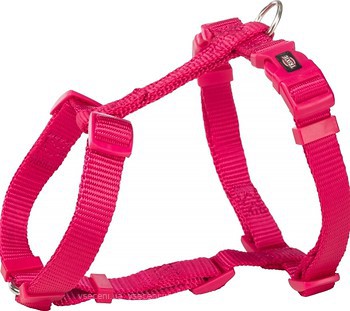 Фото Trixie Шлея Premium H-Harness L-XL 75-120 см / 25 мм fuchsia (203511)