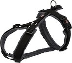 Фото Trixie Шлея Premium Trekking L 70-85 см / 25 мм black/graphite (1997401)