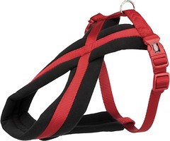 Фото Trixie Шлея Premium Touring Harness S-M 40-70 см / 20 мм red (203803)