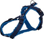 Фото Trixie Шлея Premium Trekking Harness XL 80-97 см / 25 мм indigo/royal blue (1997513)
