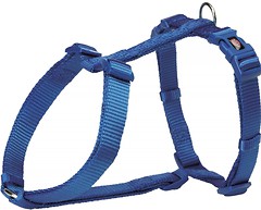 Фото Trixie Шлея Premium H-Harness XS-S 30-44 см / 10 мм royal blue (203202)