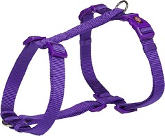 Фото Trixie Шлея Premium H-Harness XS-S 30-44 см / 10 мм violet (203221)