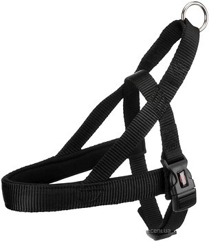 Фото Trixie Шлея Premium Norwegian Harness M-L 53-66 см / 40 мм black (205201)