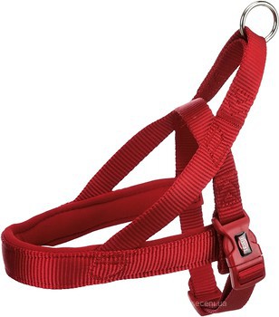 Фото Trixie Шлея Premium Norwegian Harness M-L 53-66 см / 40 мм red (205203)