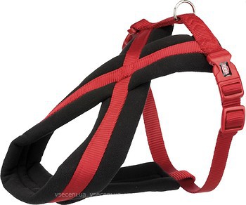 Фото Trixie Шлея Premium Touring Harness XS-S 30-55 см / 15 мм red (203603)