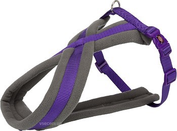 Фото Trixie Шлея Premium Touring Harness XS-S 30-55 см / 15 мм violet (203621)