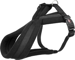 Фото Trixie Шлея Premium Touring Harness XXS-XS 26-38 см / 10 мм black (202001)