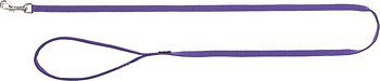Фото Trixie Поводок классический Premium XS 1.2 м / 10 мм violet (200021)