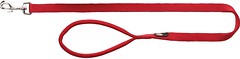 Фото Trixie Поводок классический Premium XS-S 1.2 м / 15 мм red (200103)